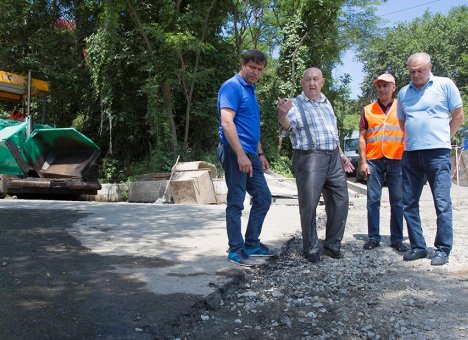 Подрядчикам во Владивостоке велено не расслабляться