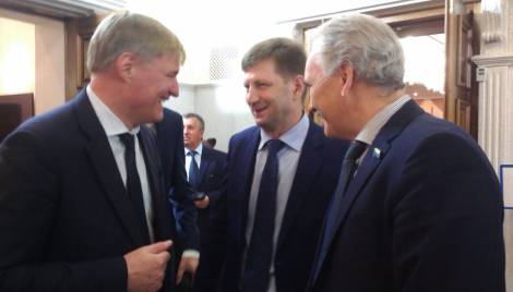 Новый губернатор Хабаровского края намерен создать коалиционное правительство