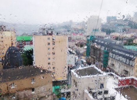 Во Владивостоке ожидается сильный дождь