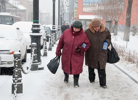 Готовимся к зиме: Грамотно упасть - тоже наука