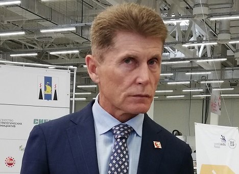 Олег Кожемяко снял с должности директора Приморского лесничества