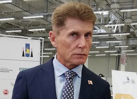 Олег Кожемяко снял с должности директора Приморского лесничества
