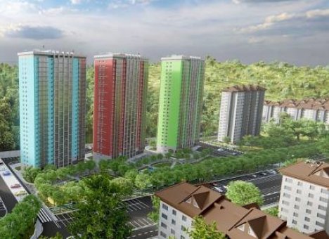 Во Владивостоке инвестор из Гонконга за 1,5 млрд рублей строит доступное жилье