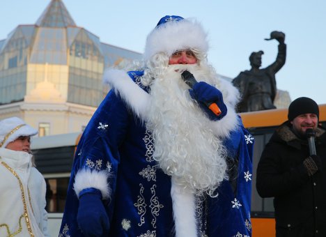 На центральной площади Владивостока открыли 