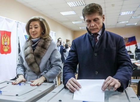 Явка на выборах в Приморье бьет рекорды