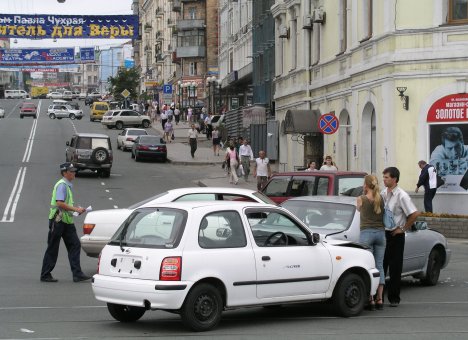 ОСАГО выехало боком