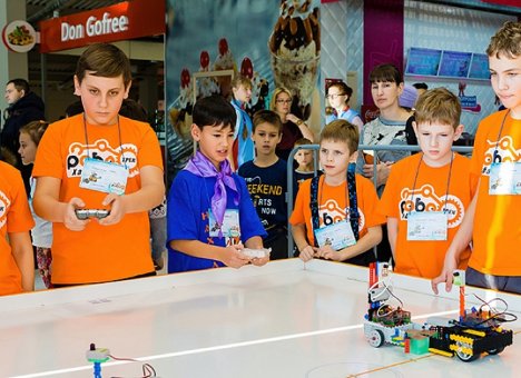 В Приморье пройдут соревнования по робототехнике 