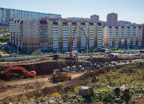 Приморье накопило десятки многоэтажных жилых долгостроев