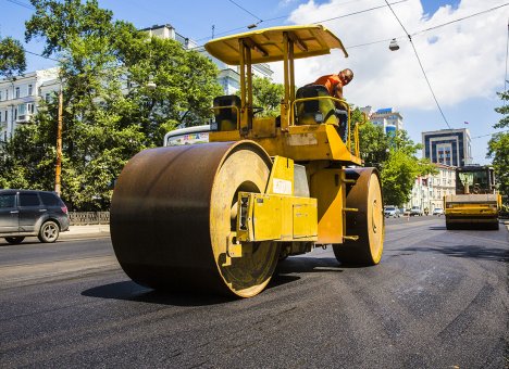 Летом Владивосток ждет большой ремонт дорог