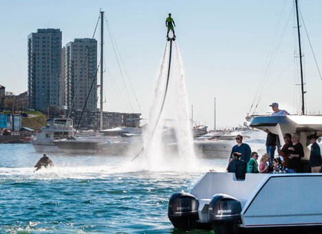 Любой желающий может получить бесплатный билет на выставку  Vladivostok Boat Show XI