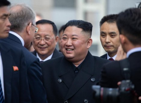 Ким Чен Ын завершил свой визит во Владивосток