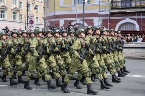 Генеральная репетиция парада пройдёт во Владивостоке