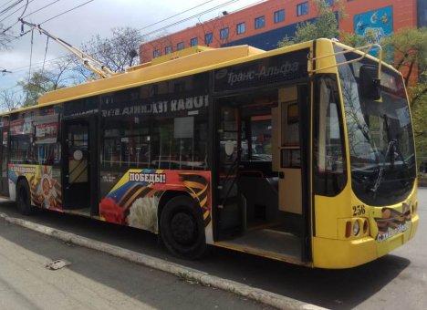 Во Владивостоке восстановлено движение троллейбусов