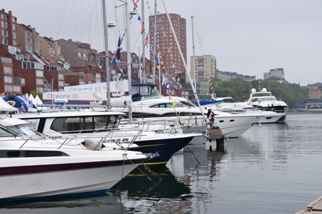 Vladivostok Boat Show открывает яхтенный сезон