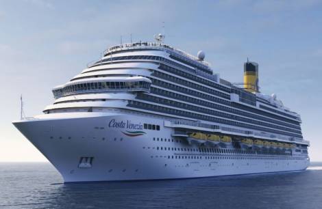 Участников ВЭФ разместят на борту новейшего лайнера Costa Venezia