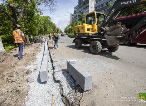 Ещё на двух улицах Владивостока начинается капитальный ремонт