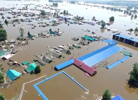 Приморье помогает пострадавшим от паводка в Иркутской области