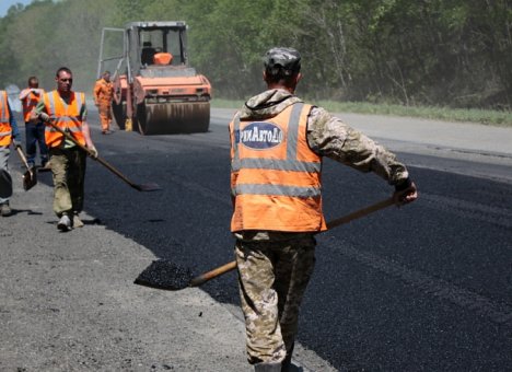 В Приморье в августе начнут ремонт трассы Артем–Находка