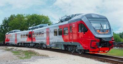 Три новейших скоростных поезда доставили на Сахалин