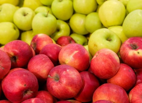 В Приморье подешевели яблоки