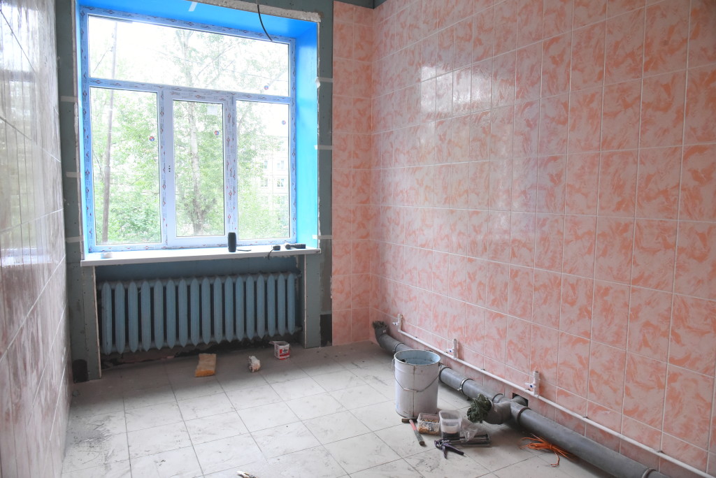 Новый туалет. Фото: "Республика" / Любовь Козлова