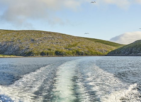 Из Владивостока можно будет добраться на Колыму морем