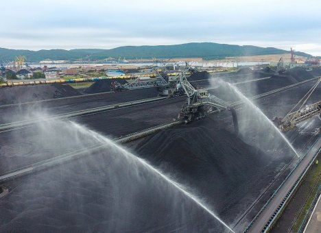В Восточном порту появится новый угольный терминал