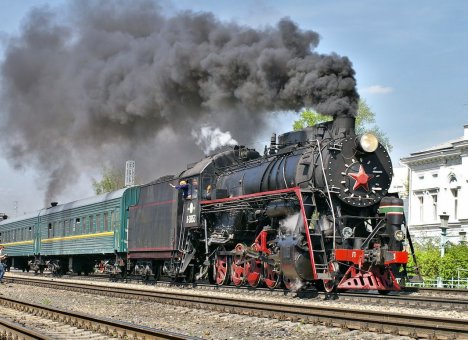 РЖД запускает в Приморье пассажирский маршрут на паровозной тяге