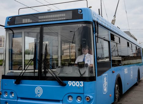 Владивосток получит московские троллейбусы