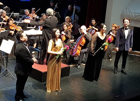 Музыка соединила культуры стран АТР на сцене Приморской филармонии во Владивостоке