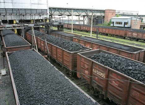 Порты Приморья недобирают угля