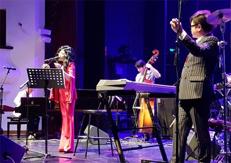 Второй день XVI Международного джазового фестиваля во Владивостоке был посвящен корейскому джазу