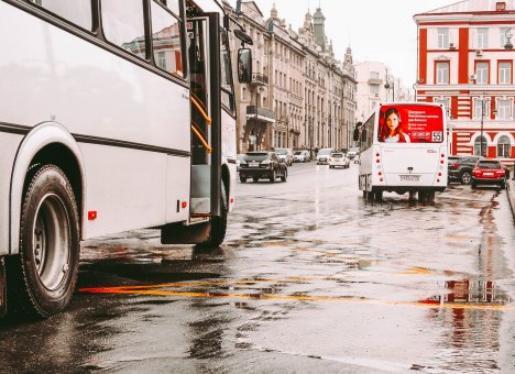 Владивосток ждет большая автобусная 