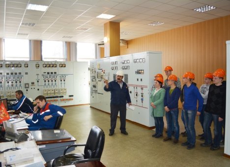Производственная кафедра Комсомольской ТЭЦ-2 завершила седьмой семестр