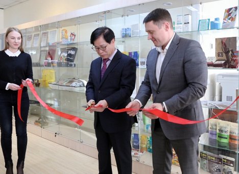 Приморье и южнокорейская провинция Кангвон открывают павильоны для экспорта продукции