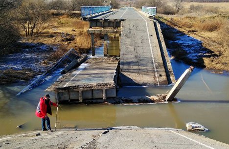 Заложники приморских мостов