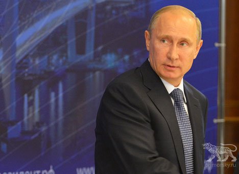 Президент России Владимир Путин подписал закон об острове Русском