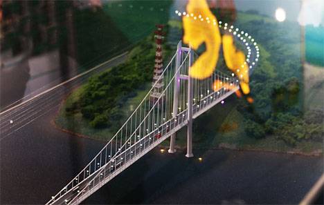 Мост на о.Елены станет важнейшим элементом Владивостокской кольцевой автодороги