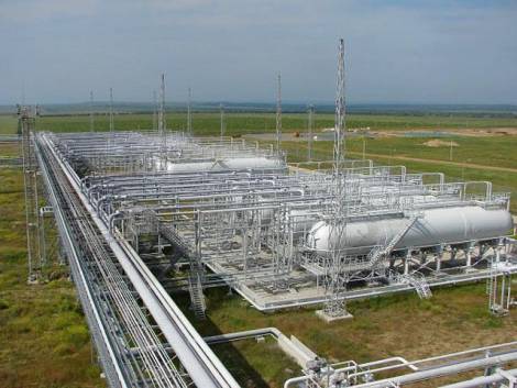 Газовый терминал построит резидент свободного порта в Хабаровском крае