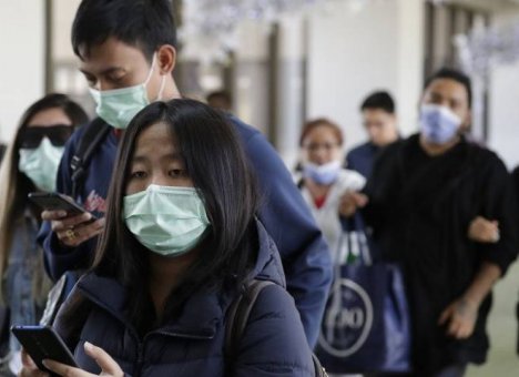 Китайская эпидемия ударила по аэропорту Владивосток