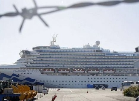 Роспотребнадзор подтвердил коронавирус у троих россиян с Diamond Princess