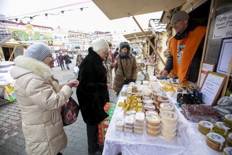 Масленица на фестивале 