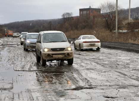 В Приморье накажут нерадивых дорожников