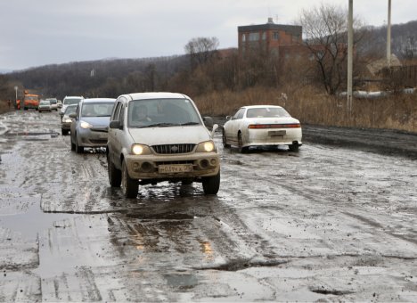 В Приморье накажут нерадивых дорожников