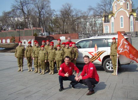 День Победы - маршем по Берлину