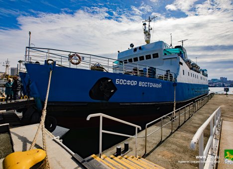 Во Владивостоке морской прибрежный транспорт перешел на усиленную дезинфекцию