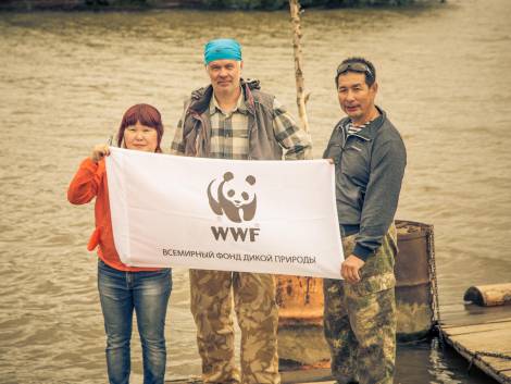 WWF требует ввести обязательный учет заполнения нерестилищ лососевых на Амуре