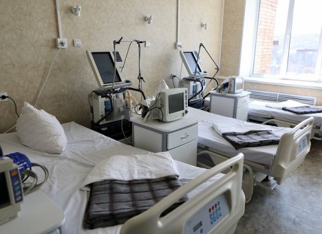 COVID-19: Дополнительный госпиталь для больных коронавирусом развернут в Приморье