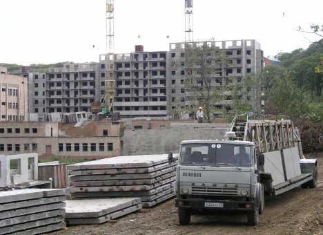 Во Владивостоке перестают строить новое жилье