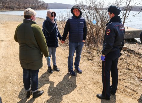 Приморье признано российским лидером по числу нарушений режима самоизоляции